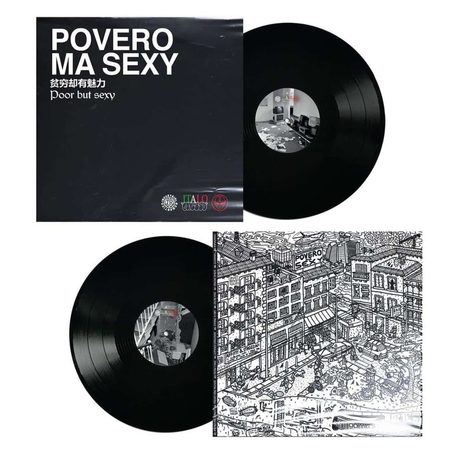 Industrial Romantico - POVERO MA SEXY