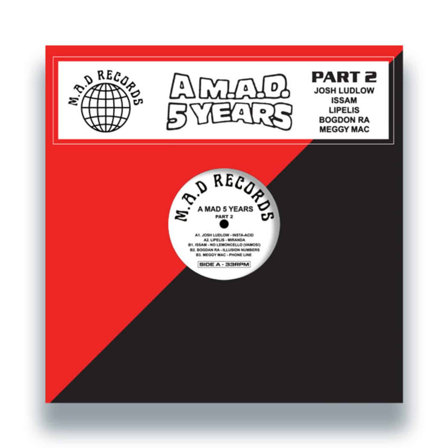 Various Artists - A M.A.D 5 YEARS PT.2