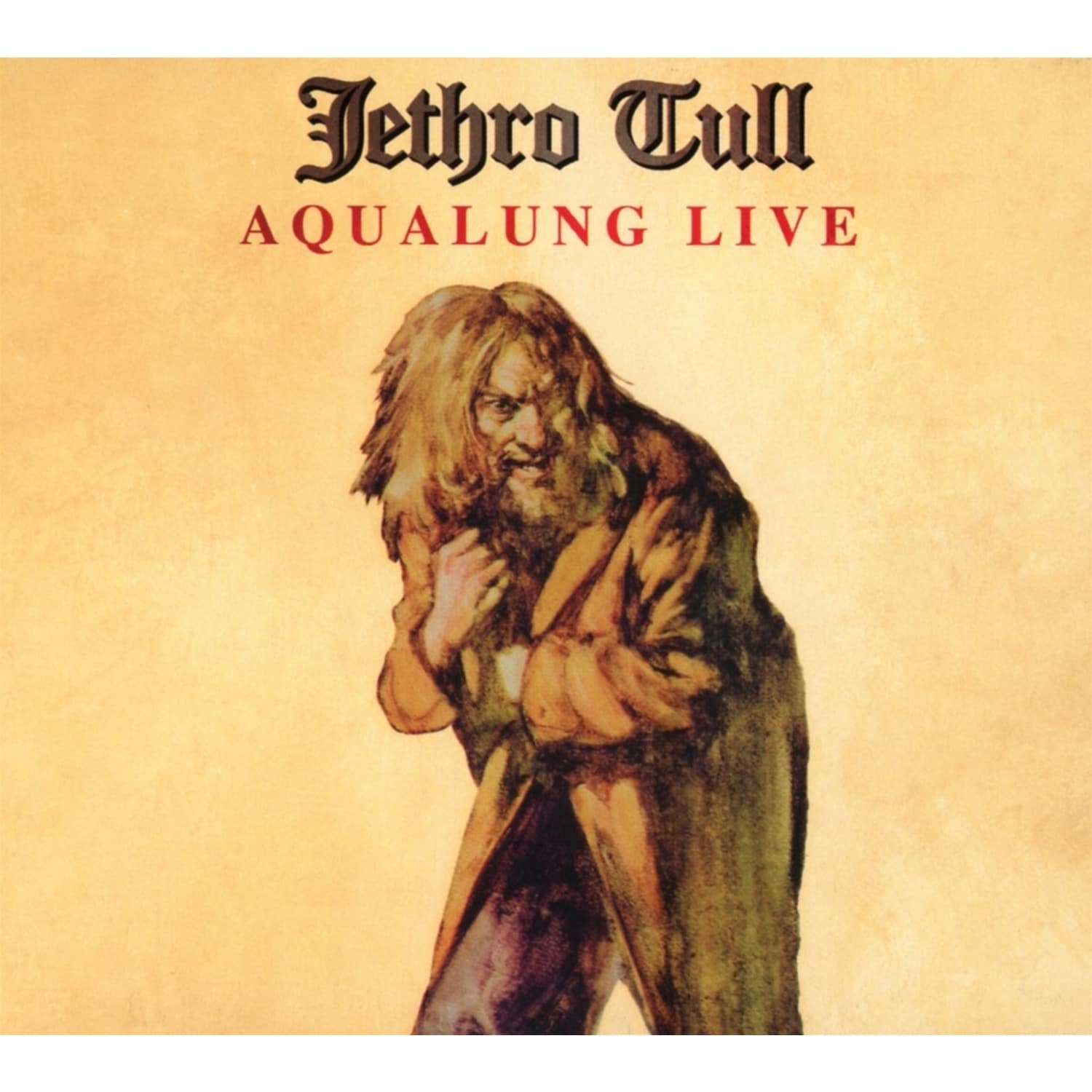 Jethro Tull - AQUALUNG LIVE 