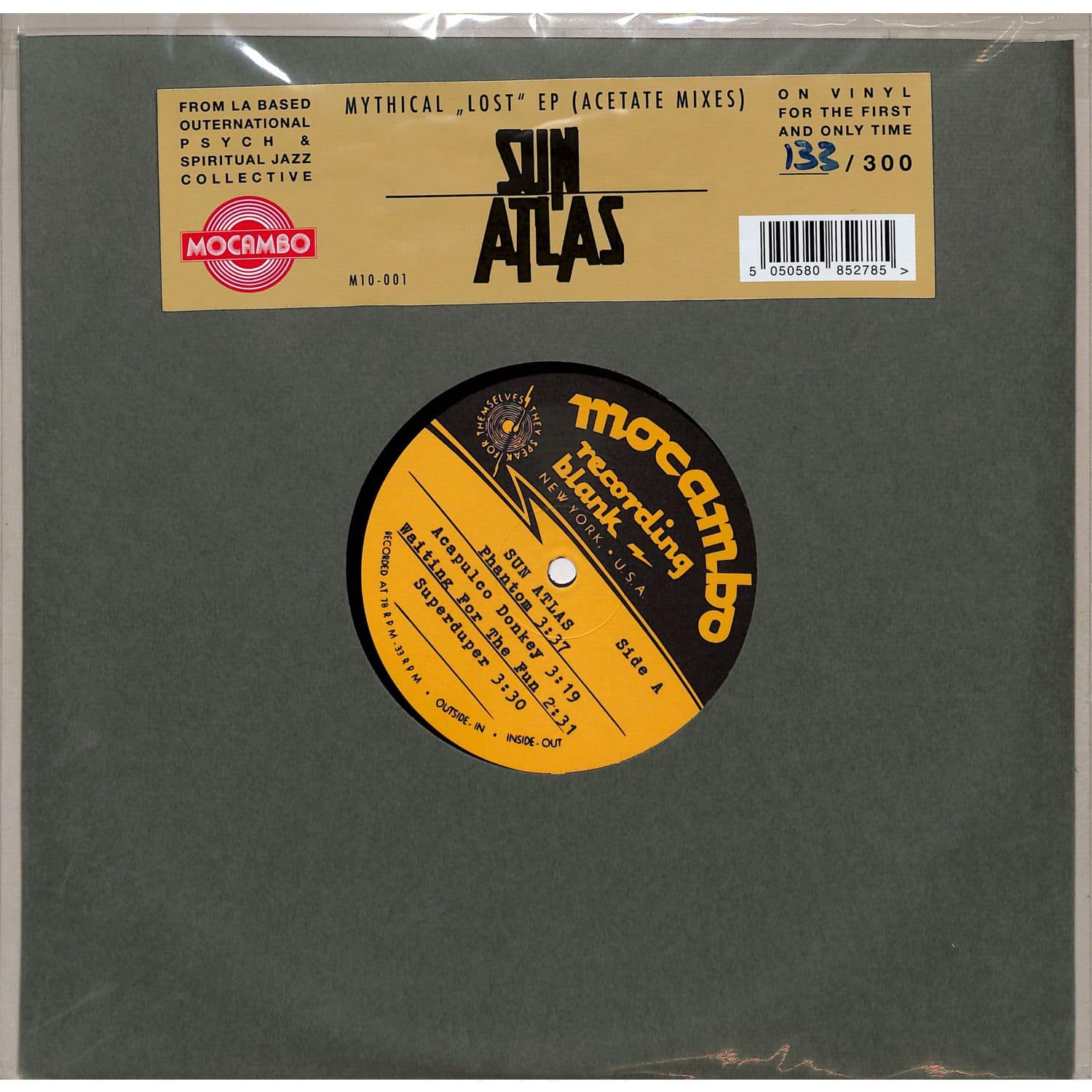 Sun Atlas - SUN ATLAS EP