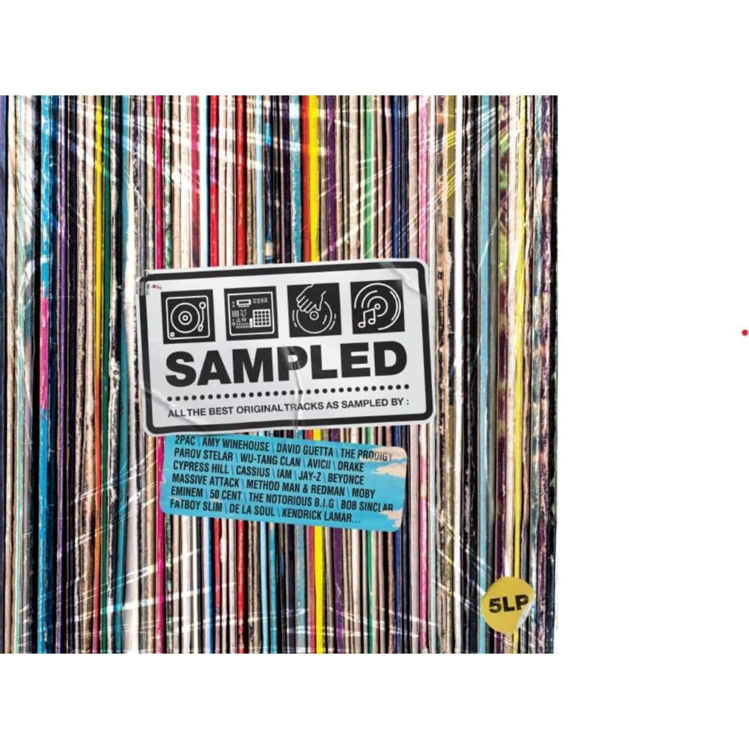Various Artists - SAMPLED BOXSET 