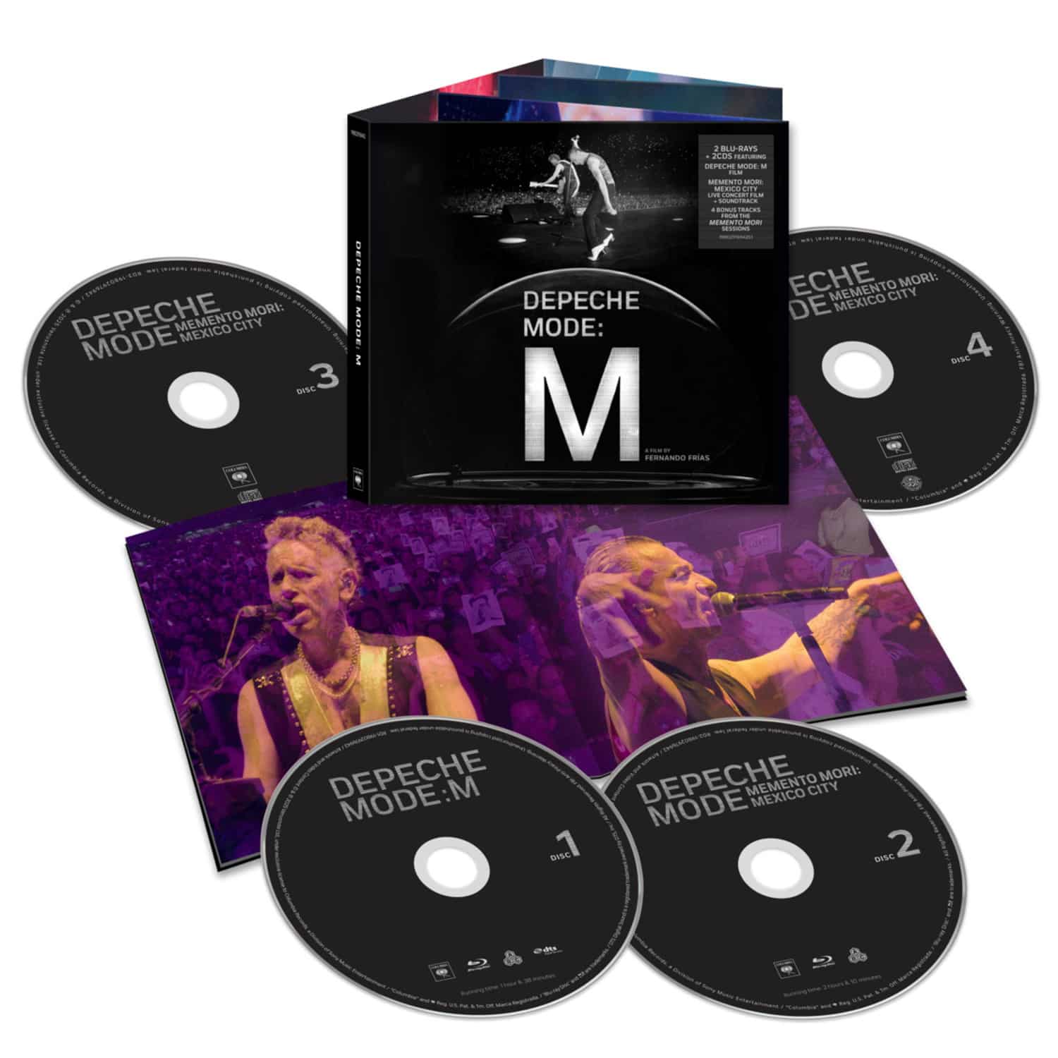 Depeche Mode - MEMENTO MORI: MEXICO CITY 