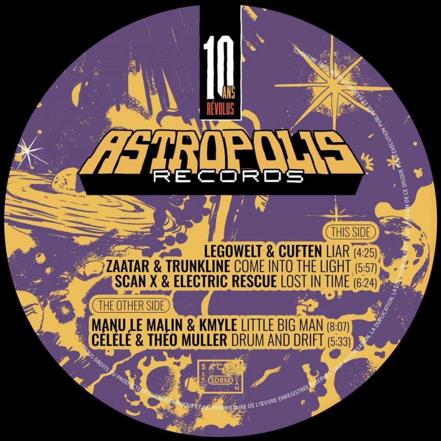 Various Artists - 10 ANS REVOLUS EP2