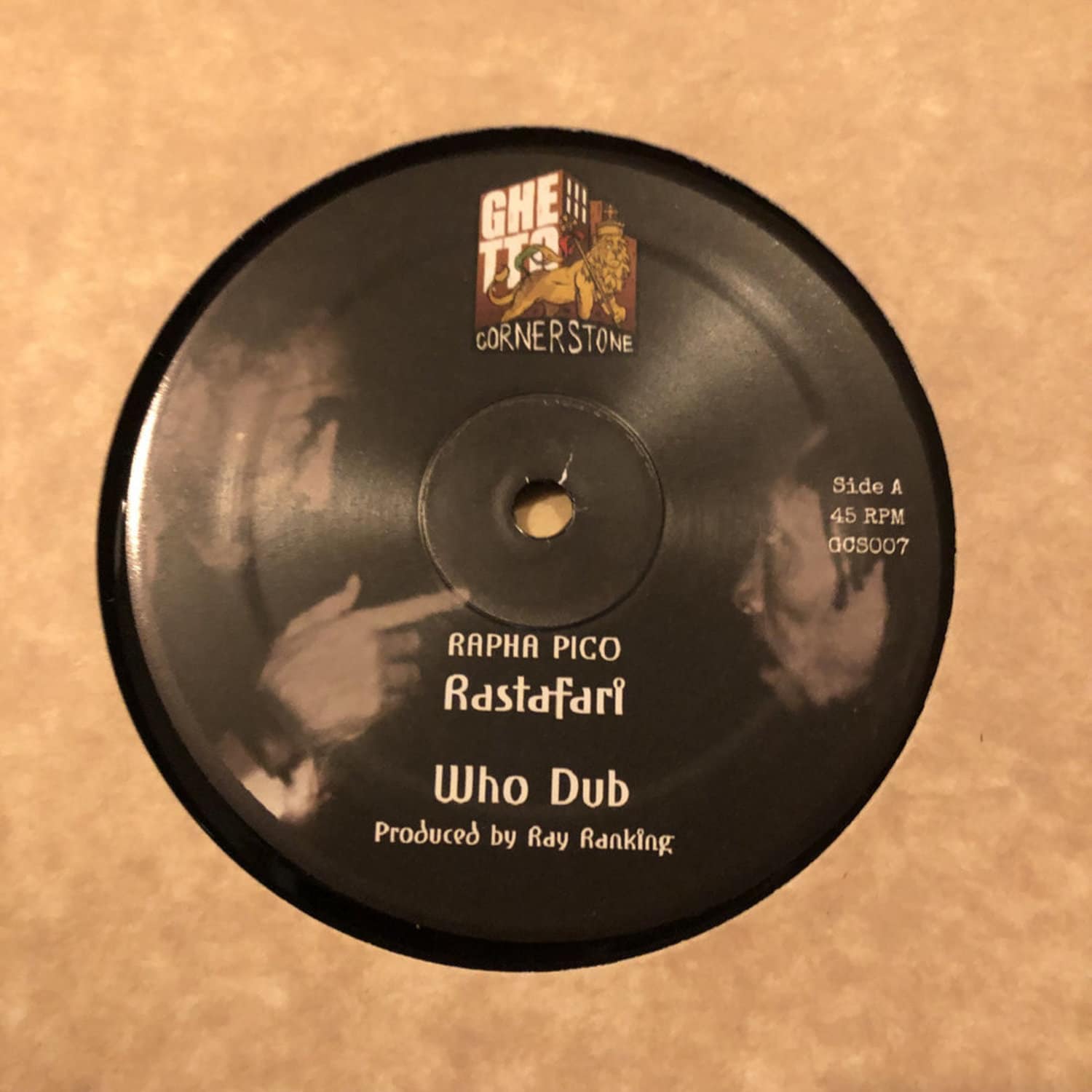 Rapha Pico / Ray Ranking - RASTAFARI