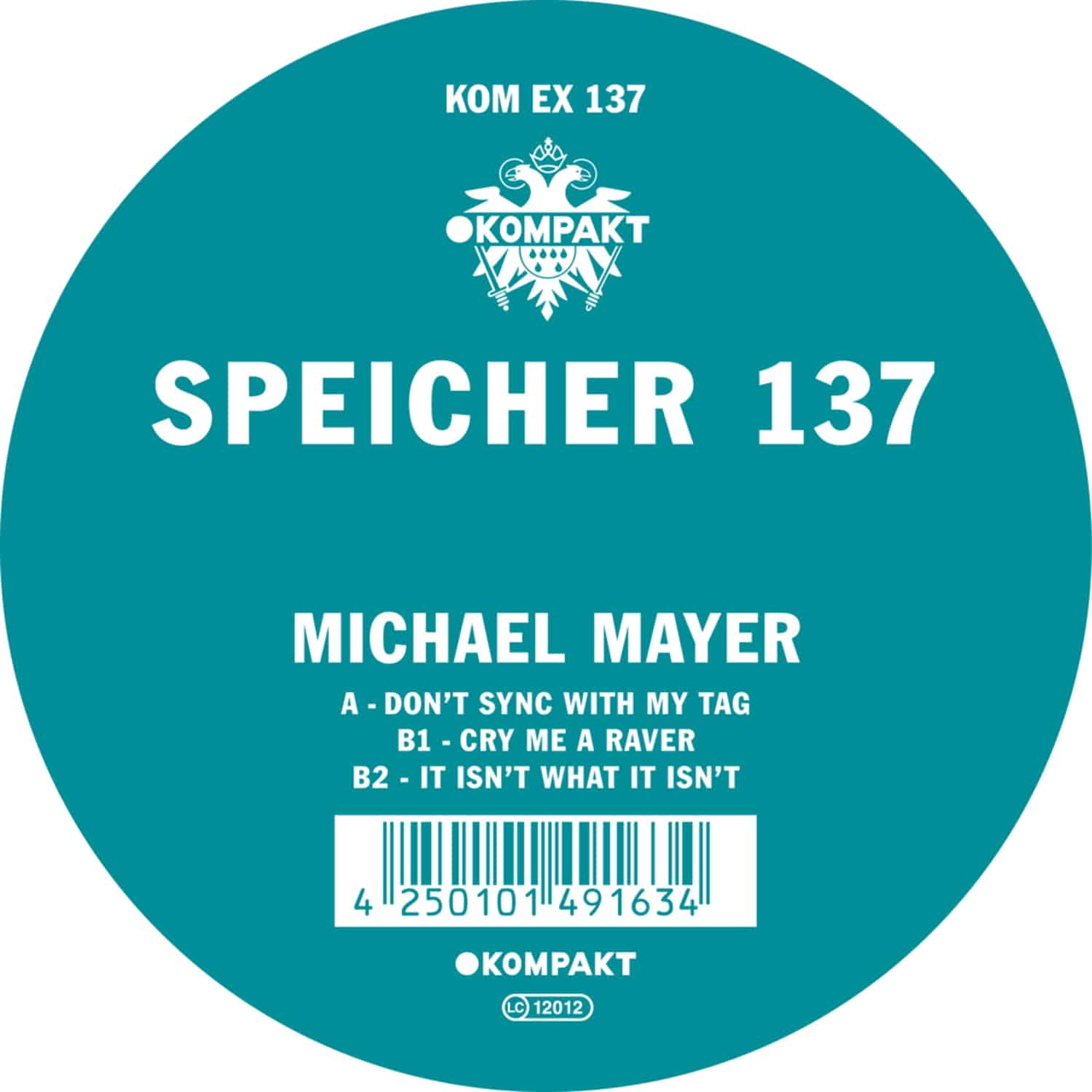 Michael Mayer - SPEICHER 137