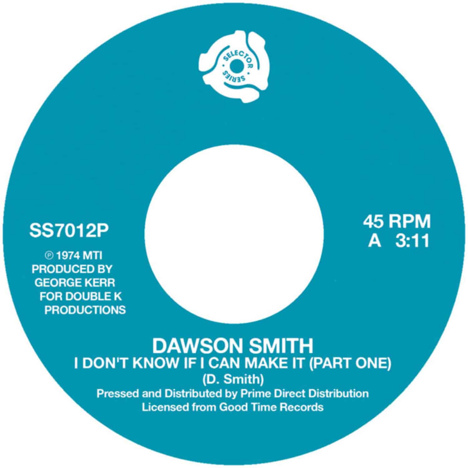 Dawson Smith - I DON’T KNOW IF I CAN MAKE IT