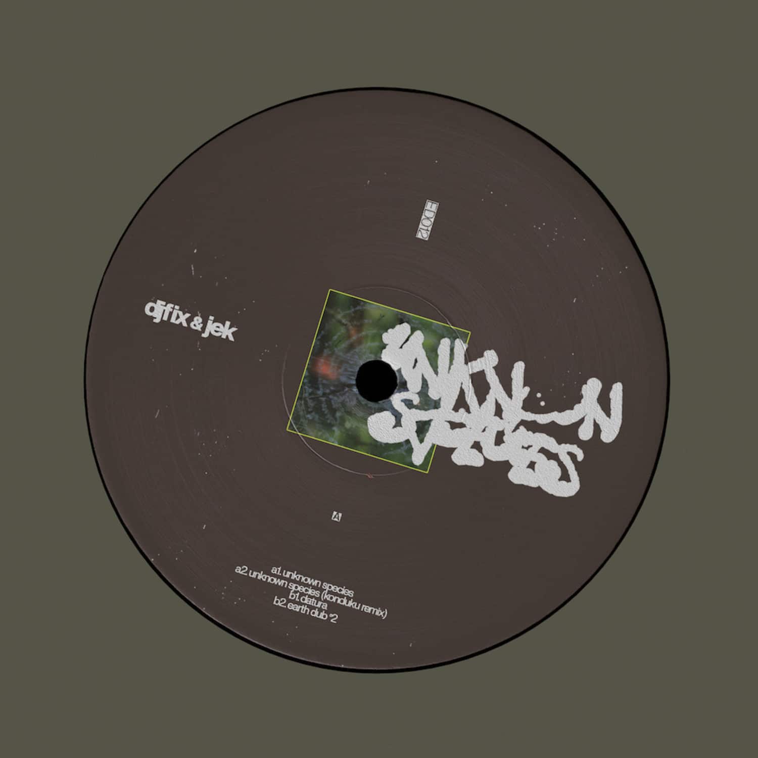 djfix, Jek - UNKNOWN SPECIES