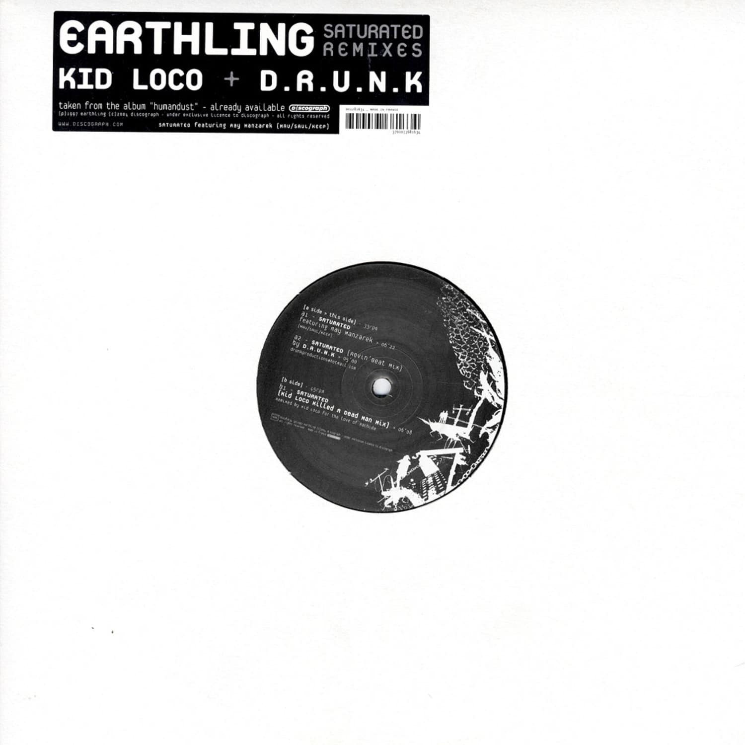 Earthling - SATURATED