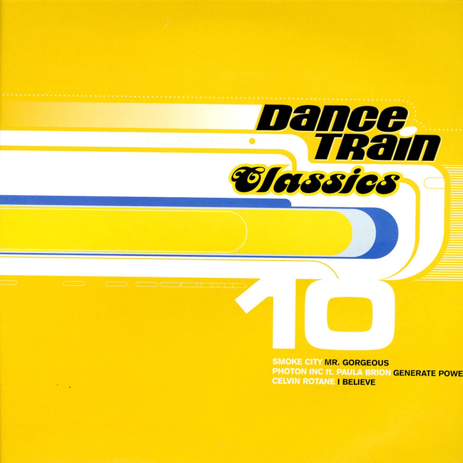 Dance Train Classics - VINYL 10