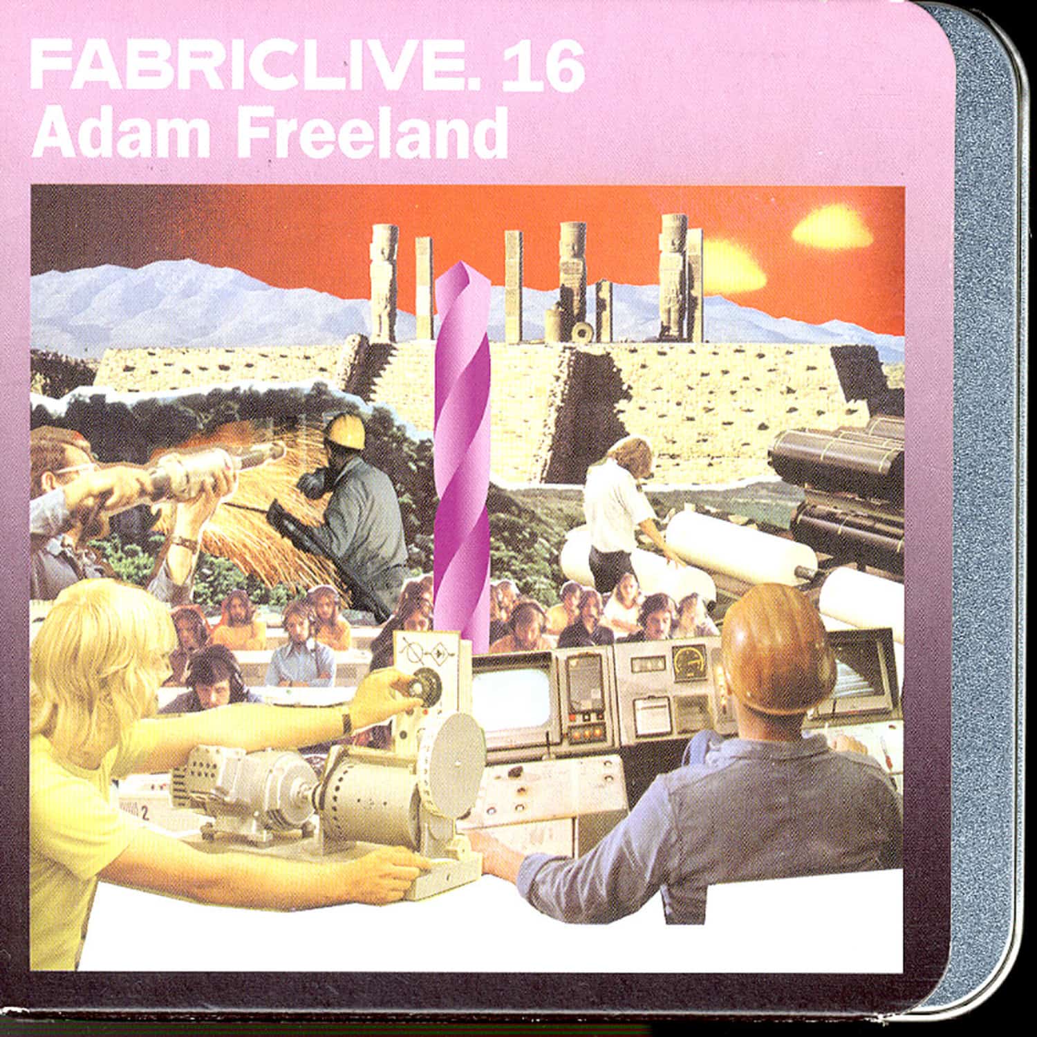 Adam Freeland - FABRIC LIVE.16 