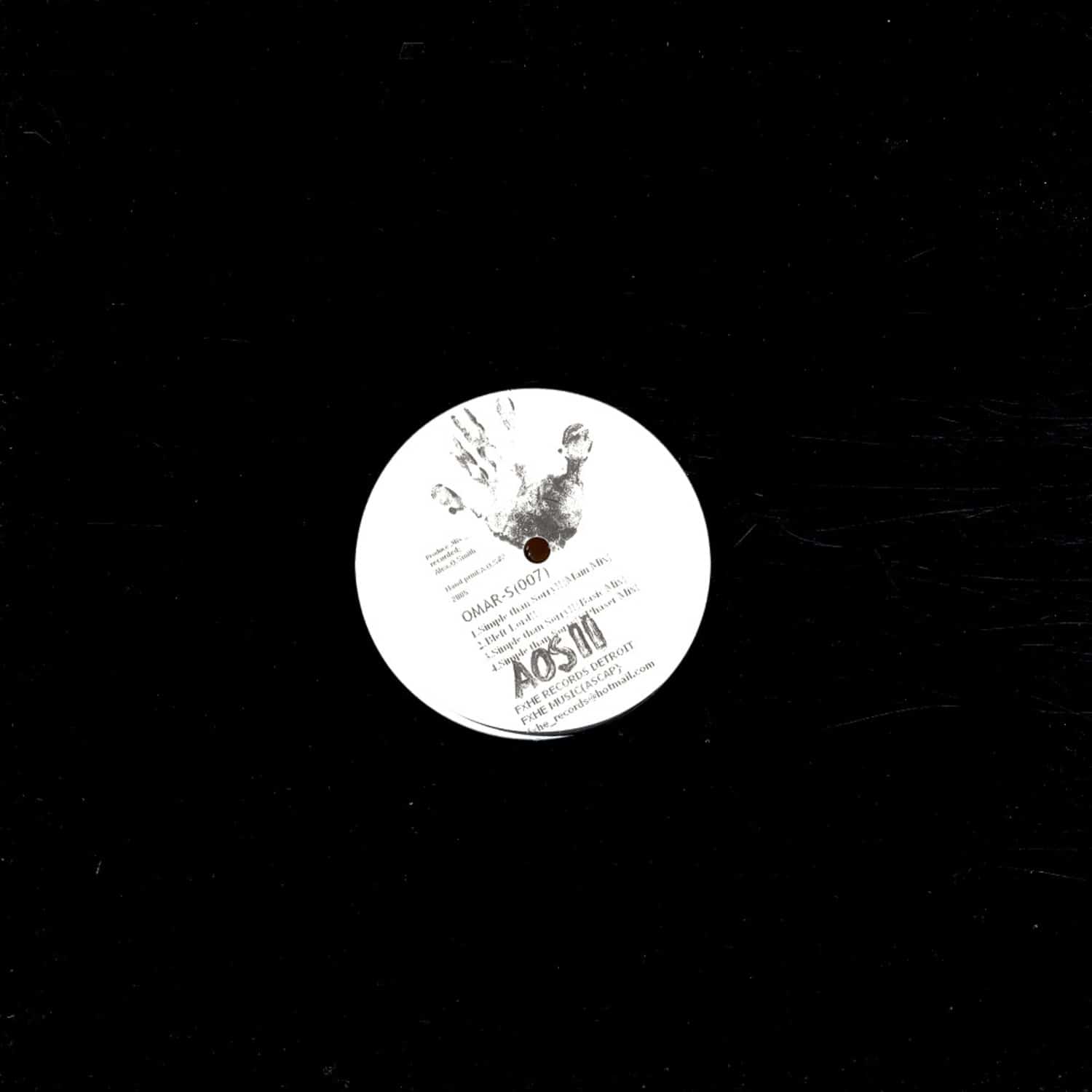 Omar-S - SIMPLE THAN SORRY