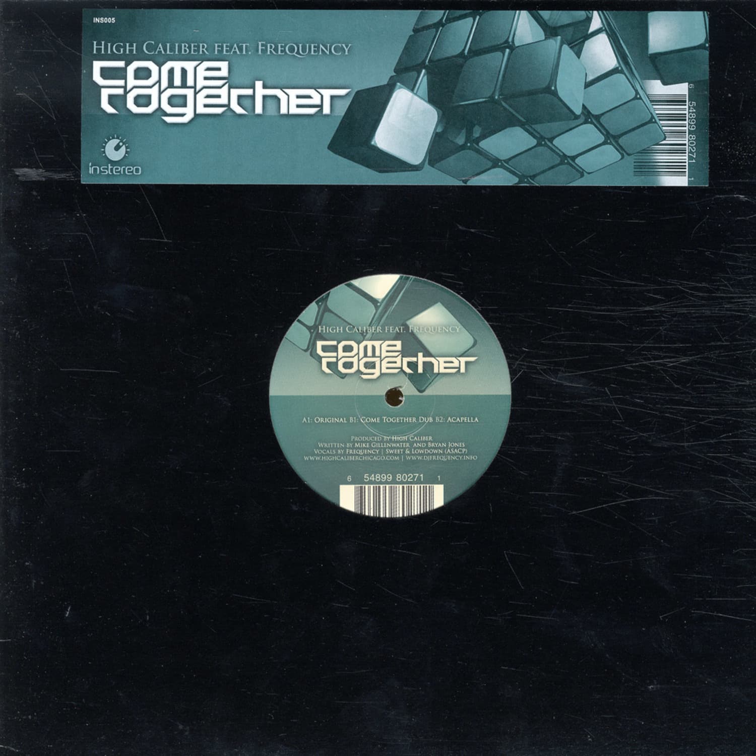 High Caliber feat Frequency - COME TOGETHER