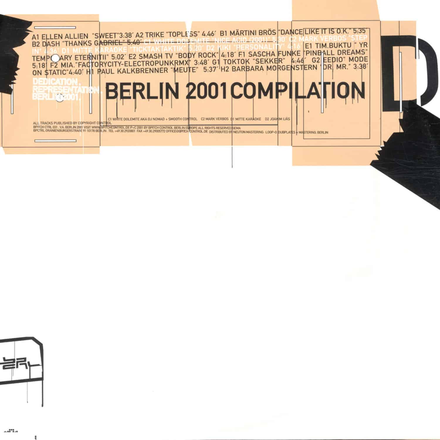 V/A - BERLIN 2001 COMPILATION VOL. 2