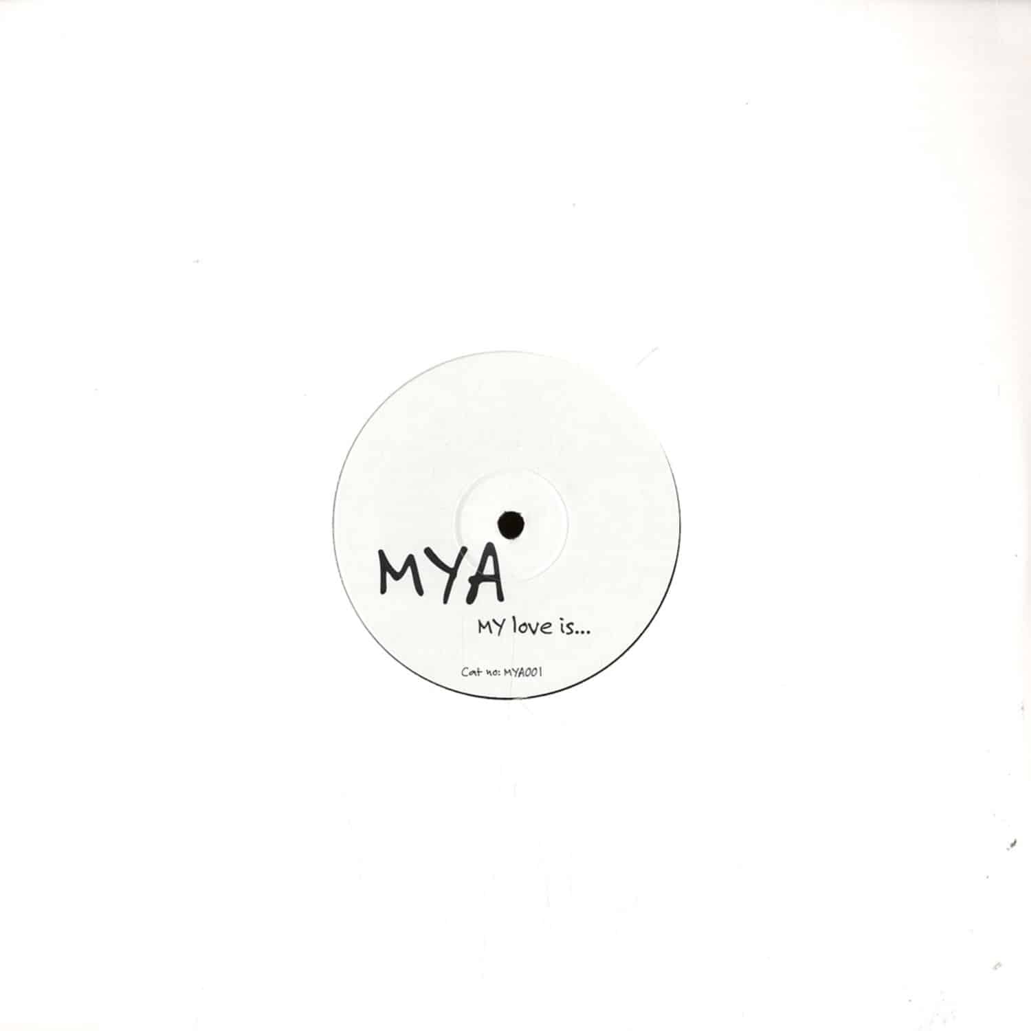 Mya - MY LOVE IS LIKE WOA REMIX