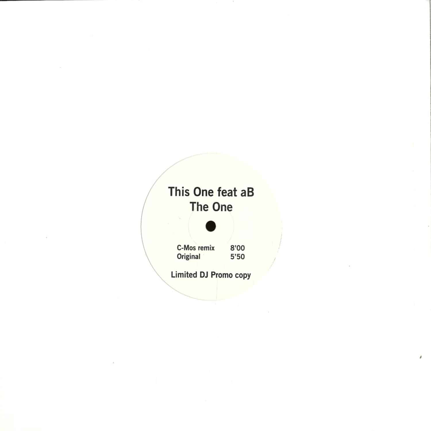 This One feat aB - THE ONE