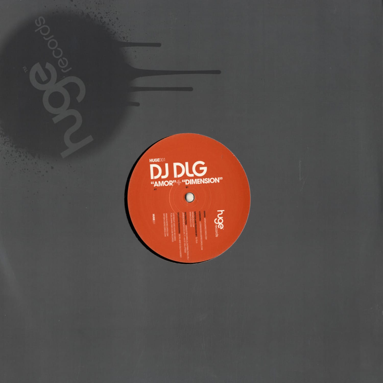 DJ DLG - AMOR / DIMENSION