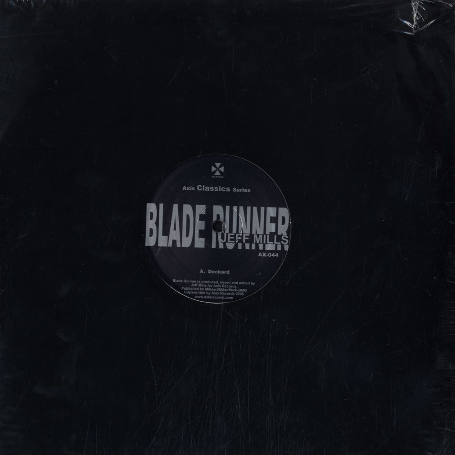 Jeff Mills - BLADE RUNNER EP