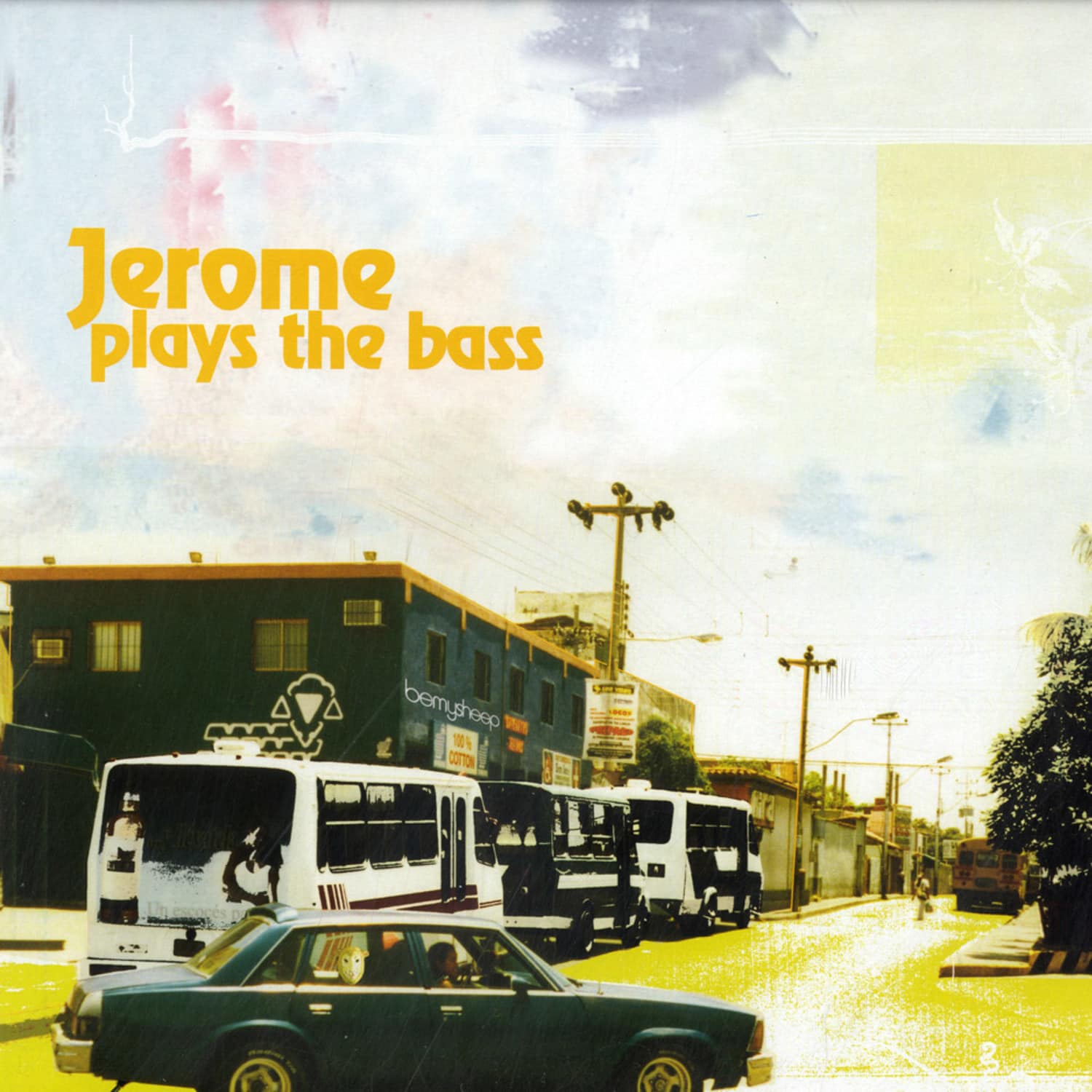 Jerome Plays The Bass - U CANT TOUCH THIS