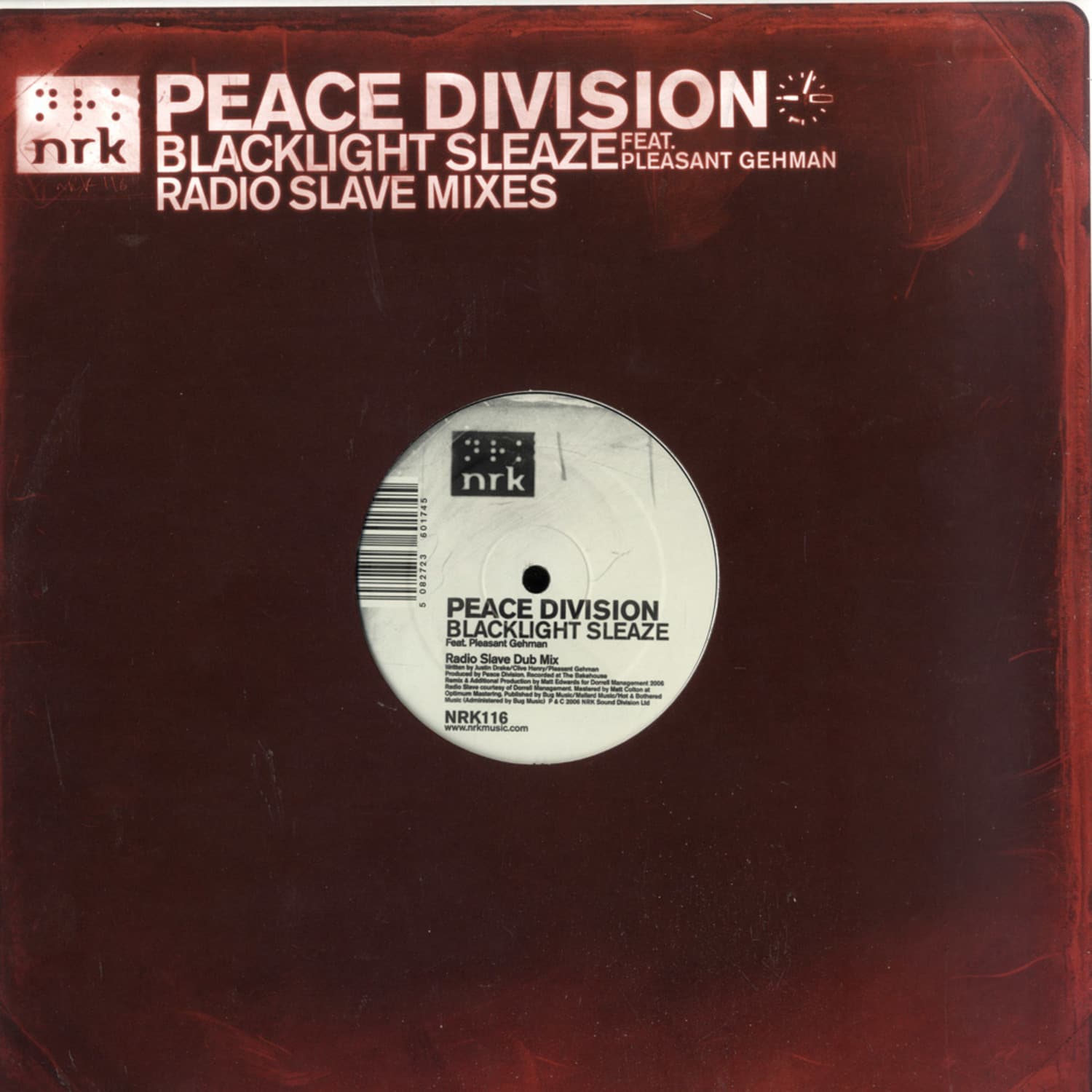 Peace Division - BLACKLIGHT SLEAZE REMIXES