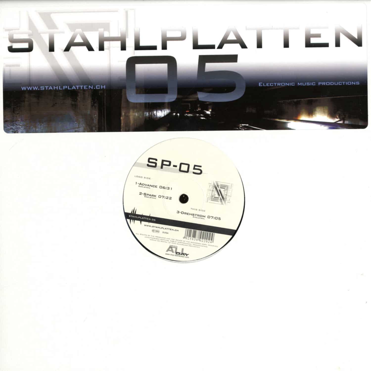 Edelstahl - STAHLPLATTEN 05