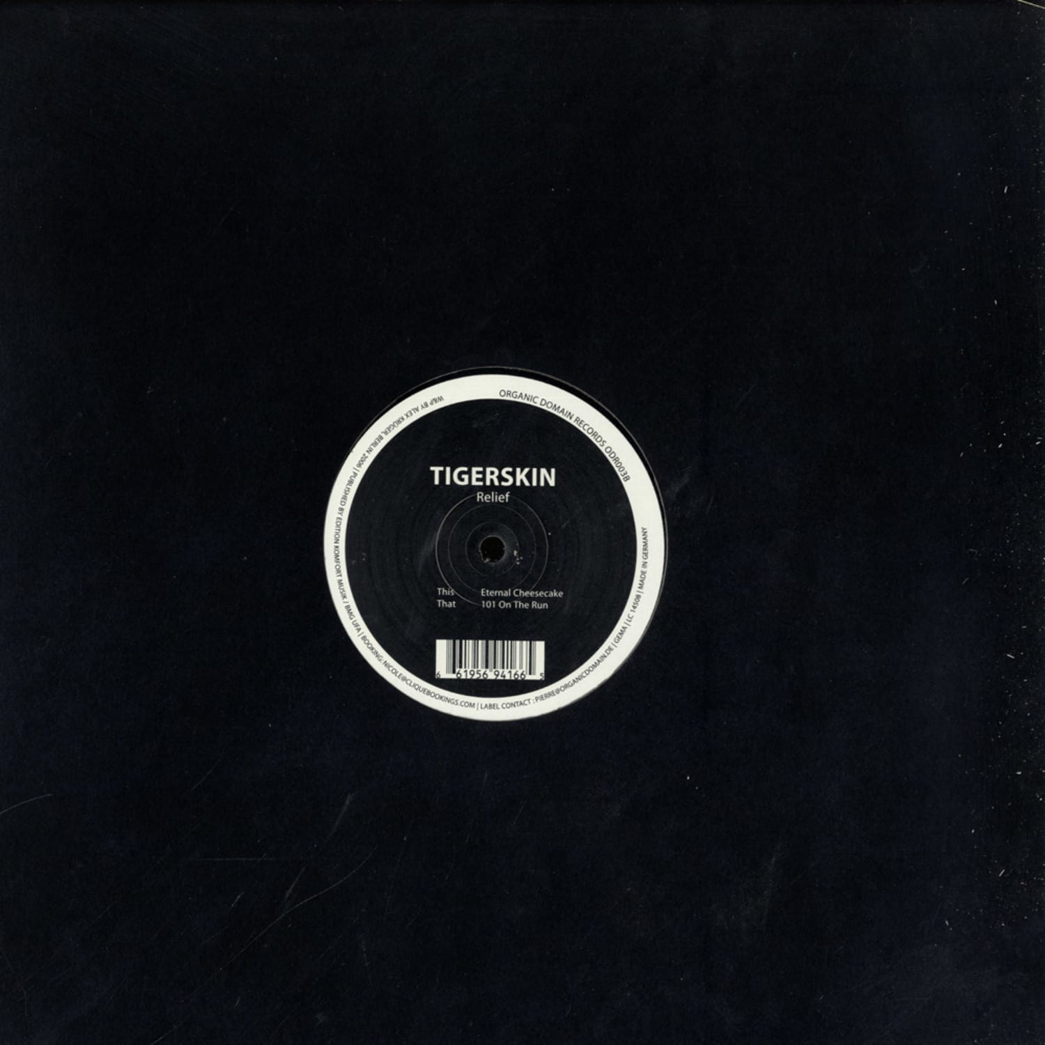 Tigerskin - RELIEF