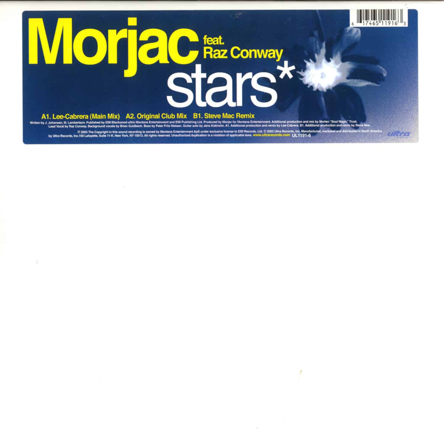 Morjac feat. Raz Conway - STARS