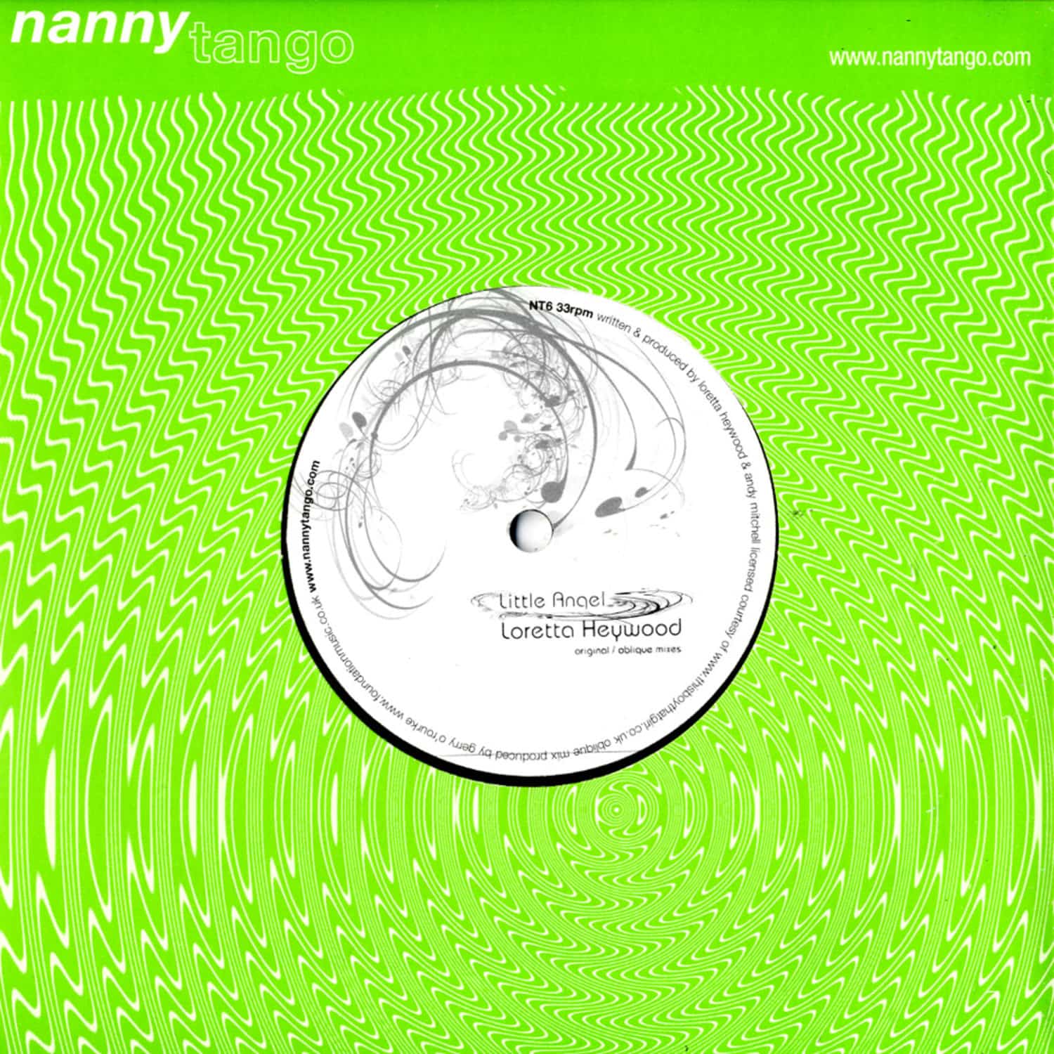 Loretta Heywood - LITTLE ANGEL