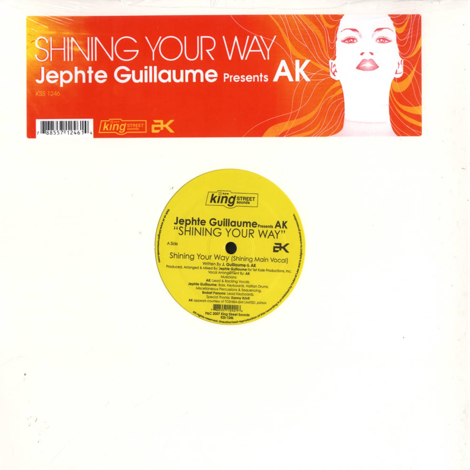 Jephte Guillaume pres. AK - SHINING YOUR WAY