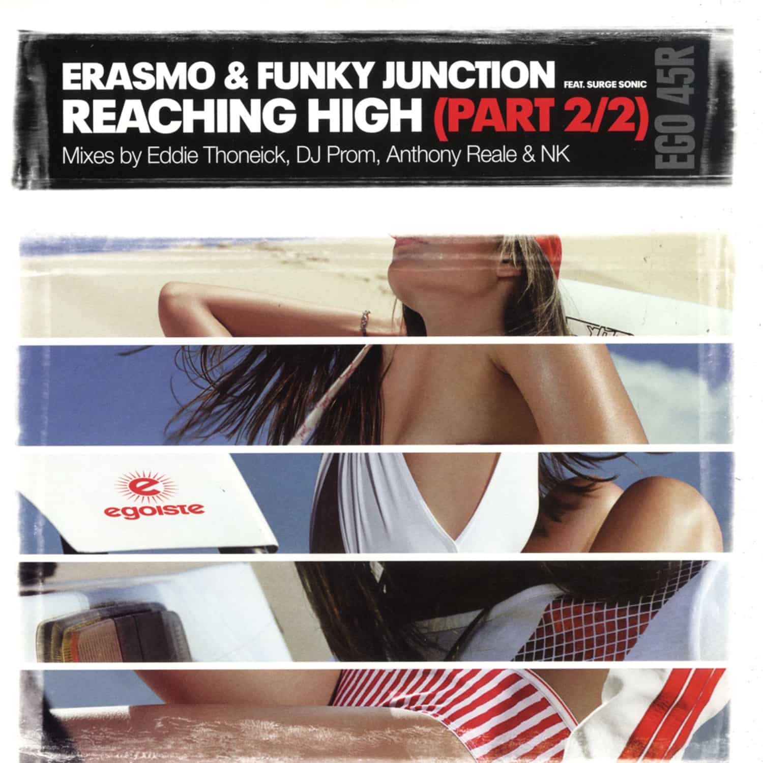 Erasmo & Funky Juction feat Surge Sonic - REACHING HIGH 