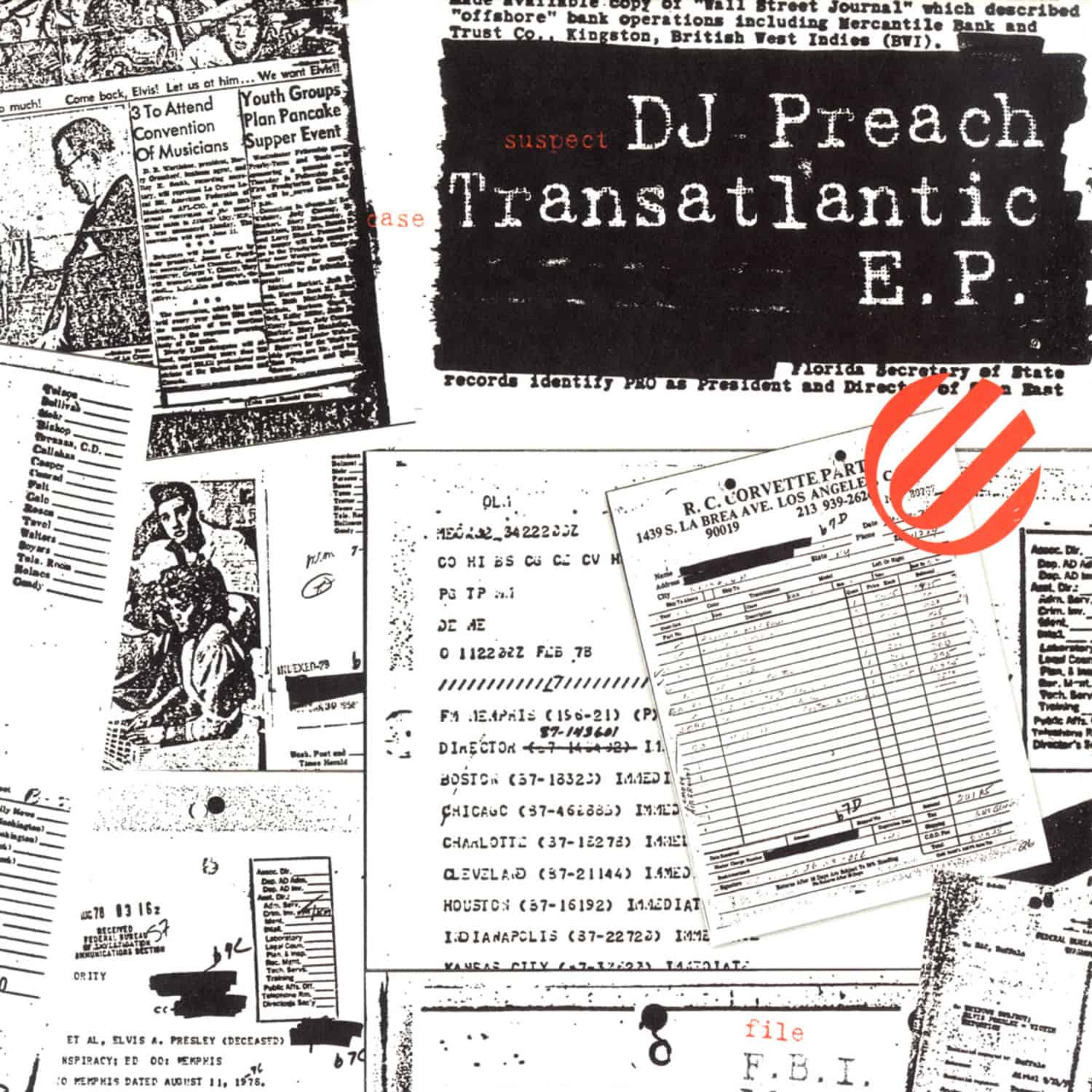 DJ Preach - TRANSATLANTIC EP