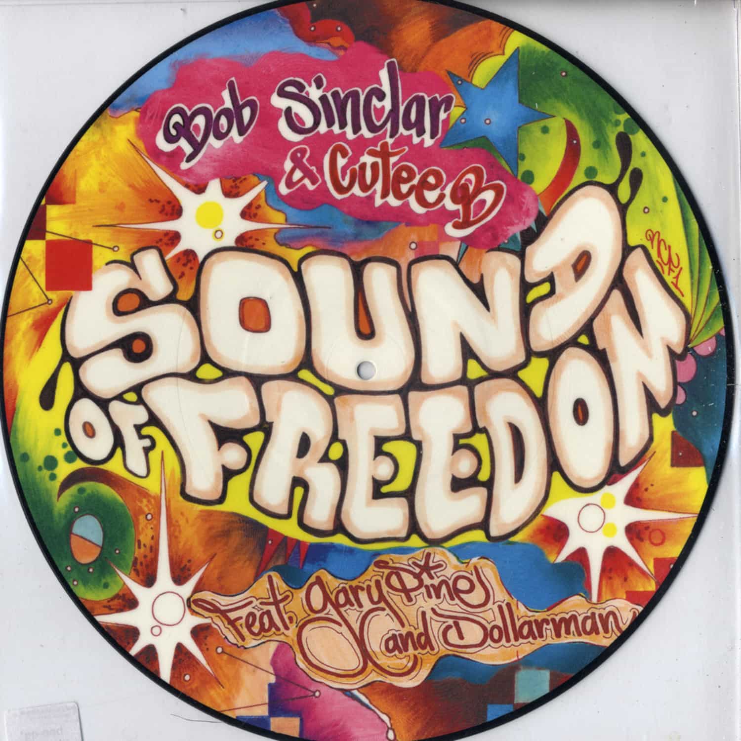 Bob Sinclar & Cutee B - SOUND OF FREEDOM 