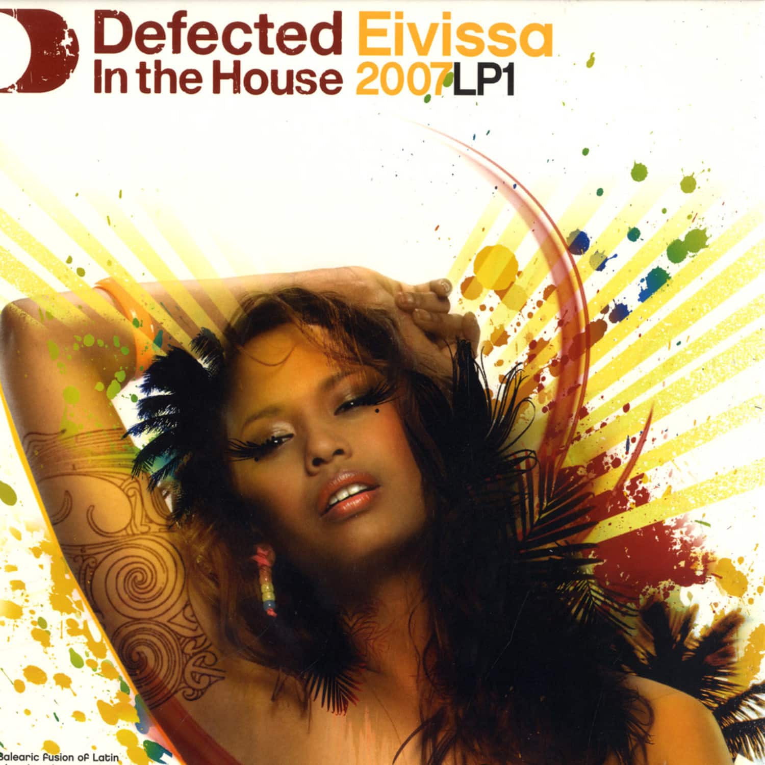 Various/ Defected In The House - EIVISSA 2007 PART 1 