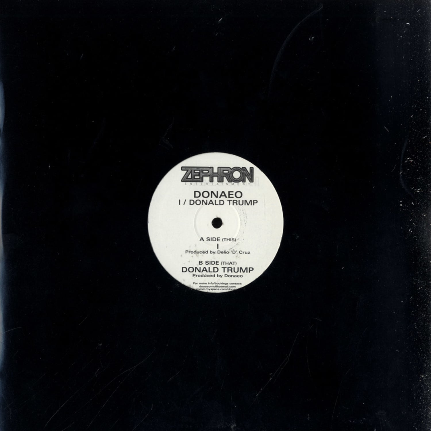 Donaeo - I / DONALD TRUMP