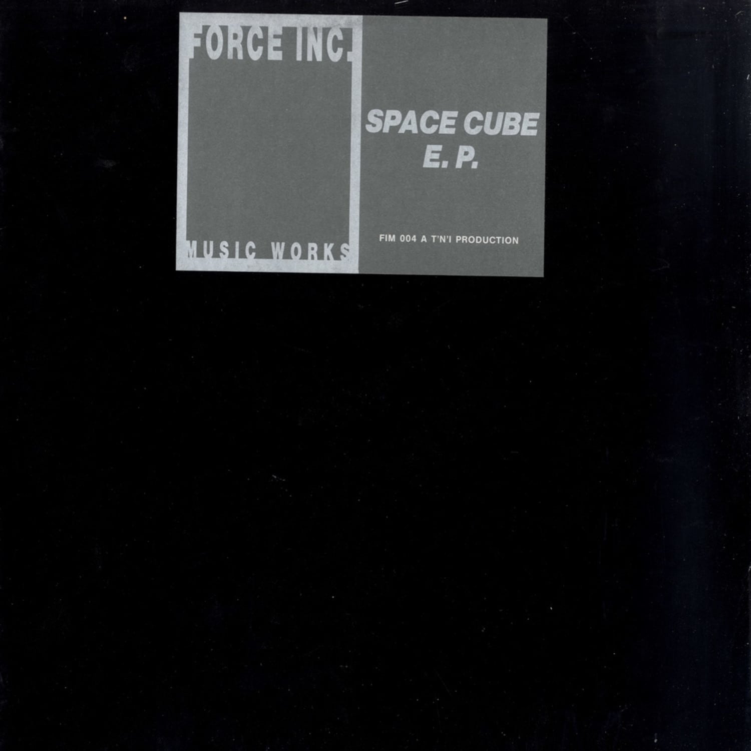 Space Cube - SPACE CUBE EP