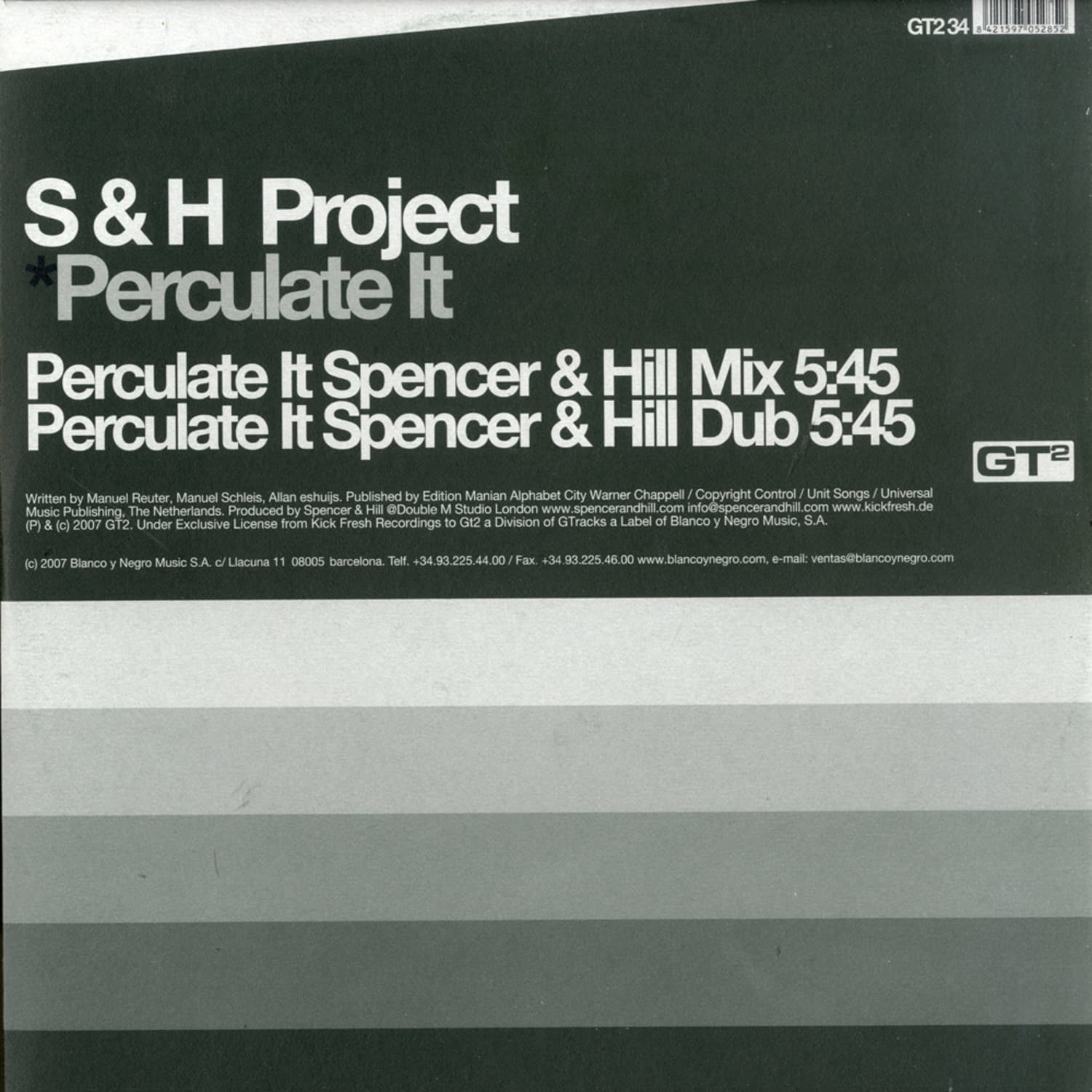 S&h Project - PERCULATE IT
