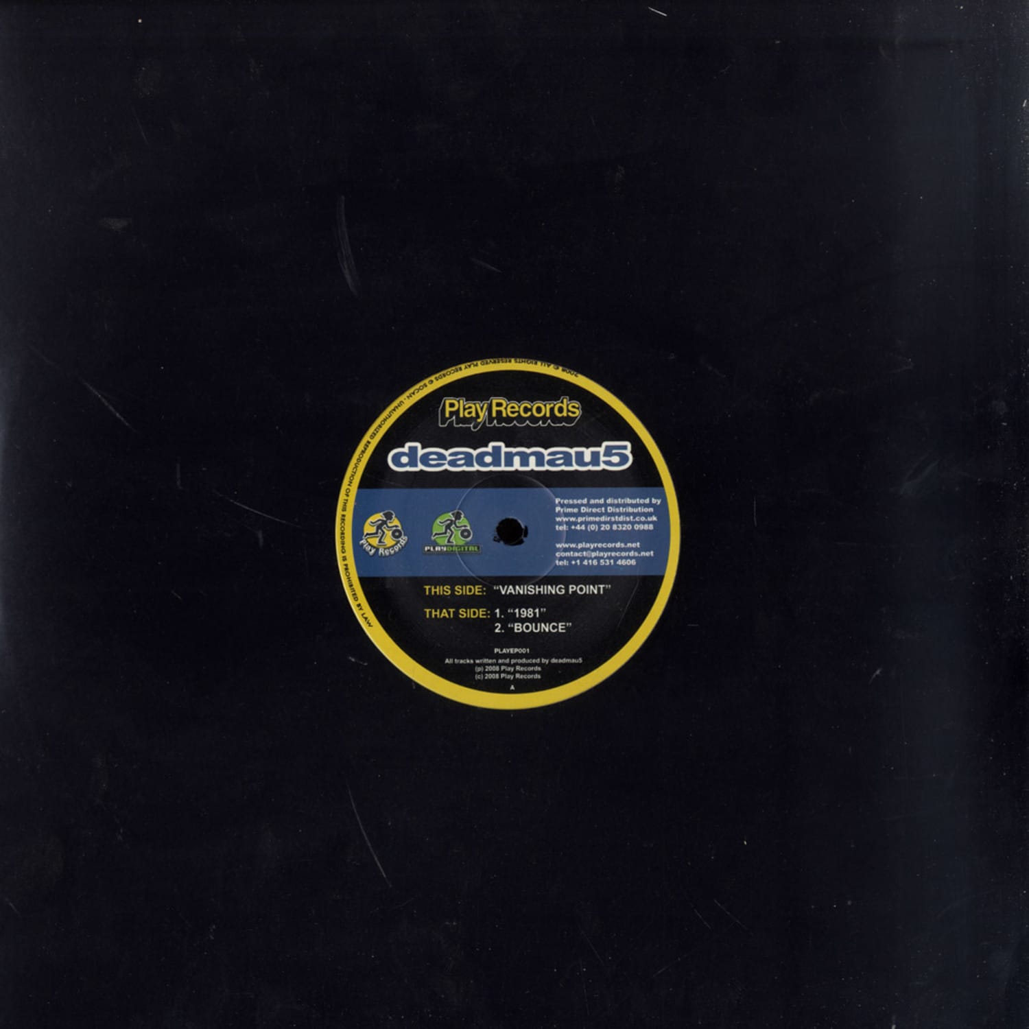Deadmau5 - VANISHING POINT / 1981