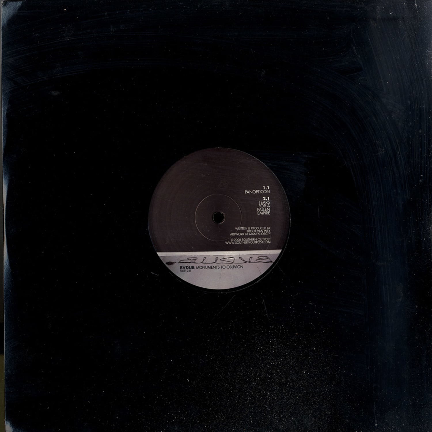BVDUB - MONUMENTS TO OBLIVION