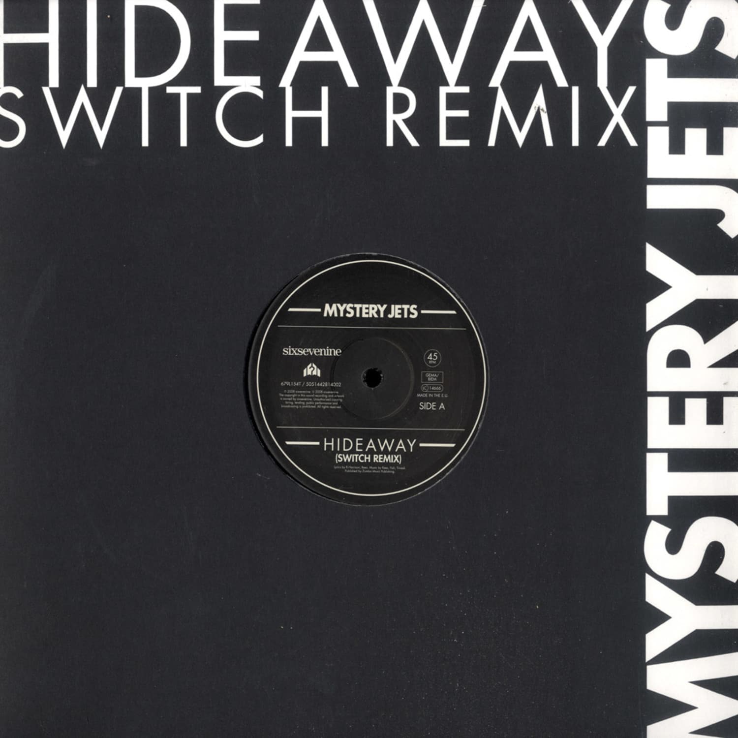Mystery Jets - HIDEAWAY - SWITCH REMIX