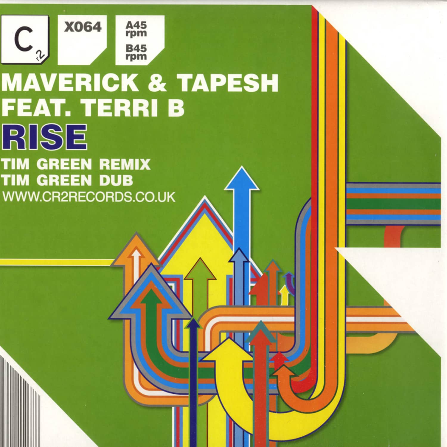 Maverick & Tapesh - RISE / TIM GREEN RMXS