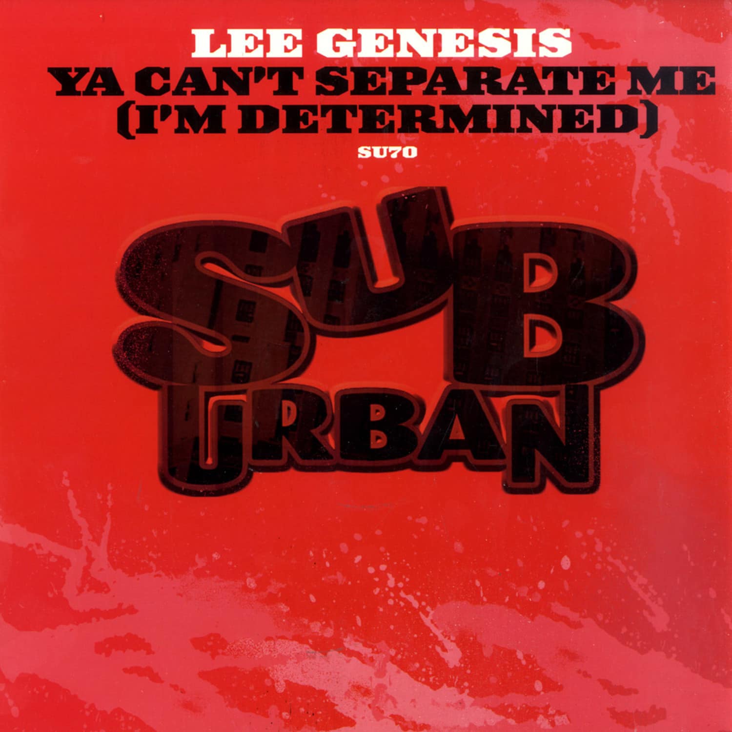 Lee Genesis - YA CANT SEPARATE ME 