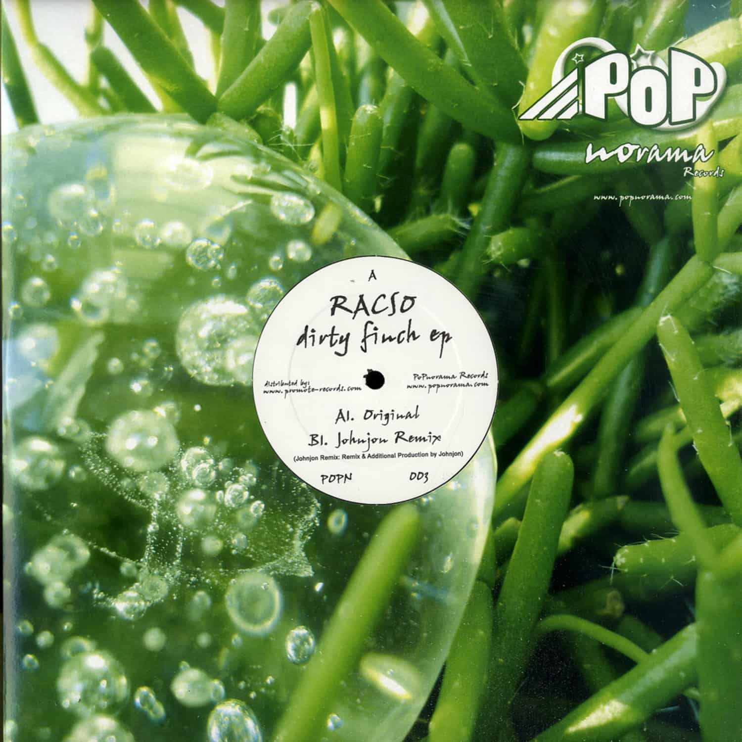 Racso - DIRTY FINCH EP