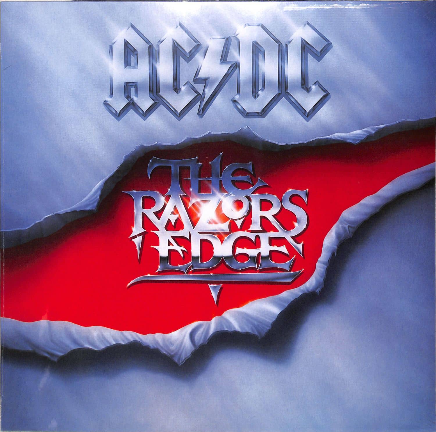 AC/DC - THE RAZORS EDGE 