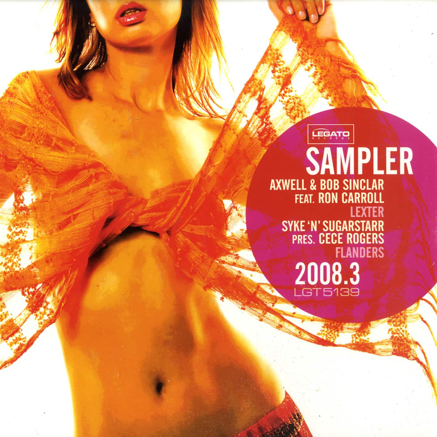 Various Artists - LEGATO SAMPLER 2008.3