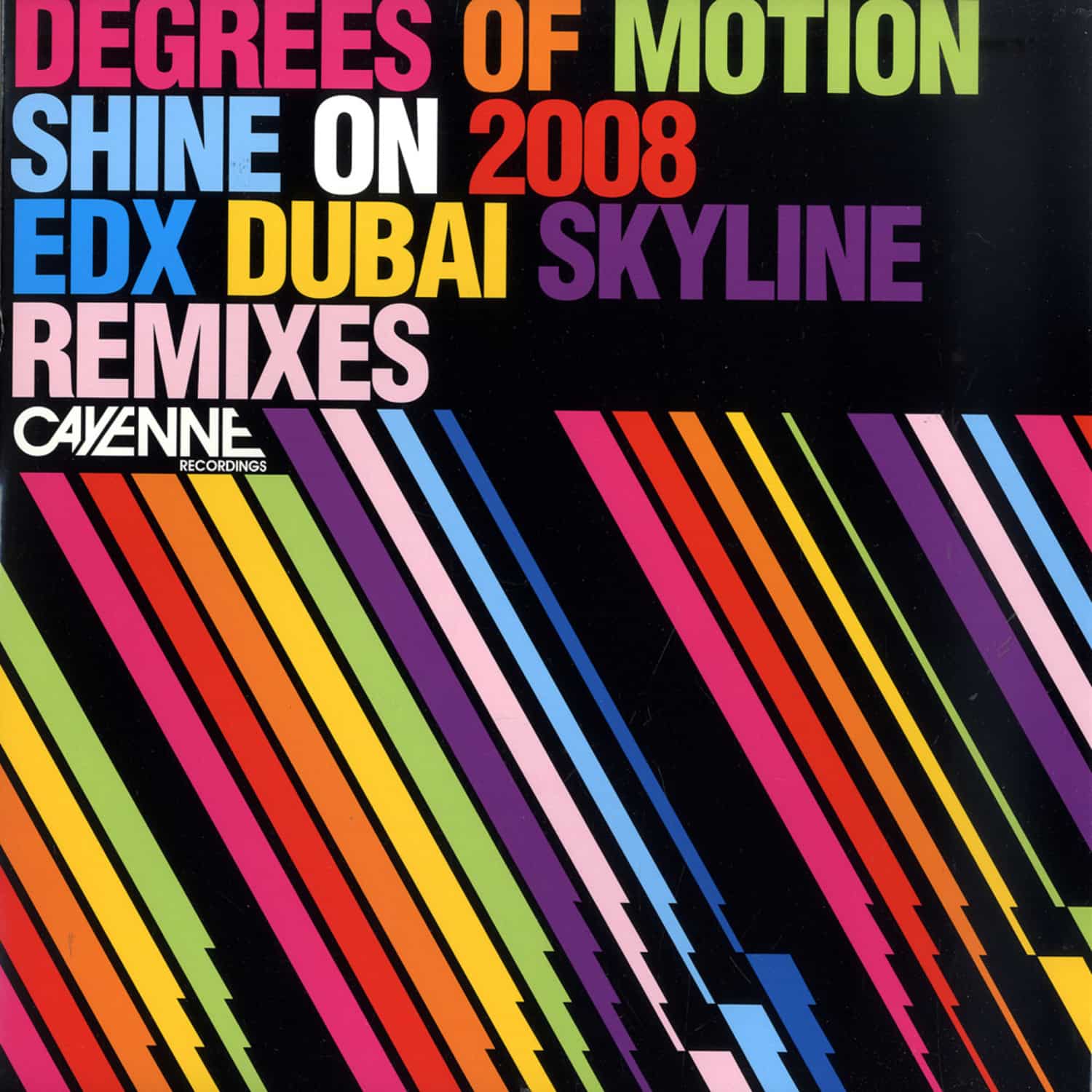 Degrees Of Motion - SHINE ON 2008