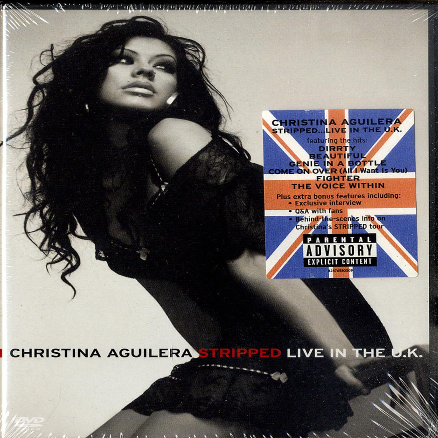 Christina Aguilera - STRIPPED LIVE IN THE UK 