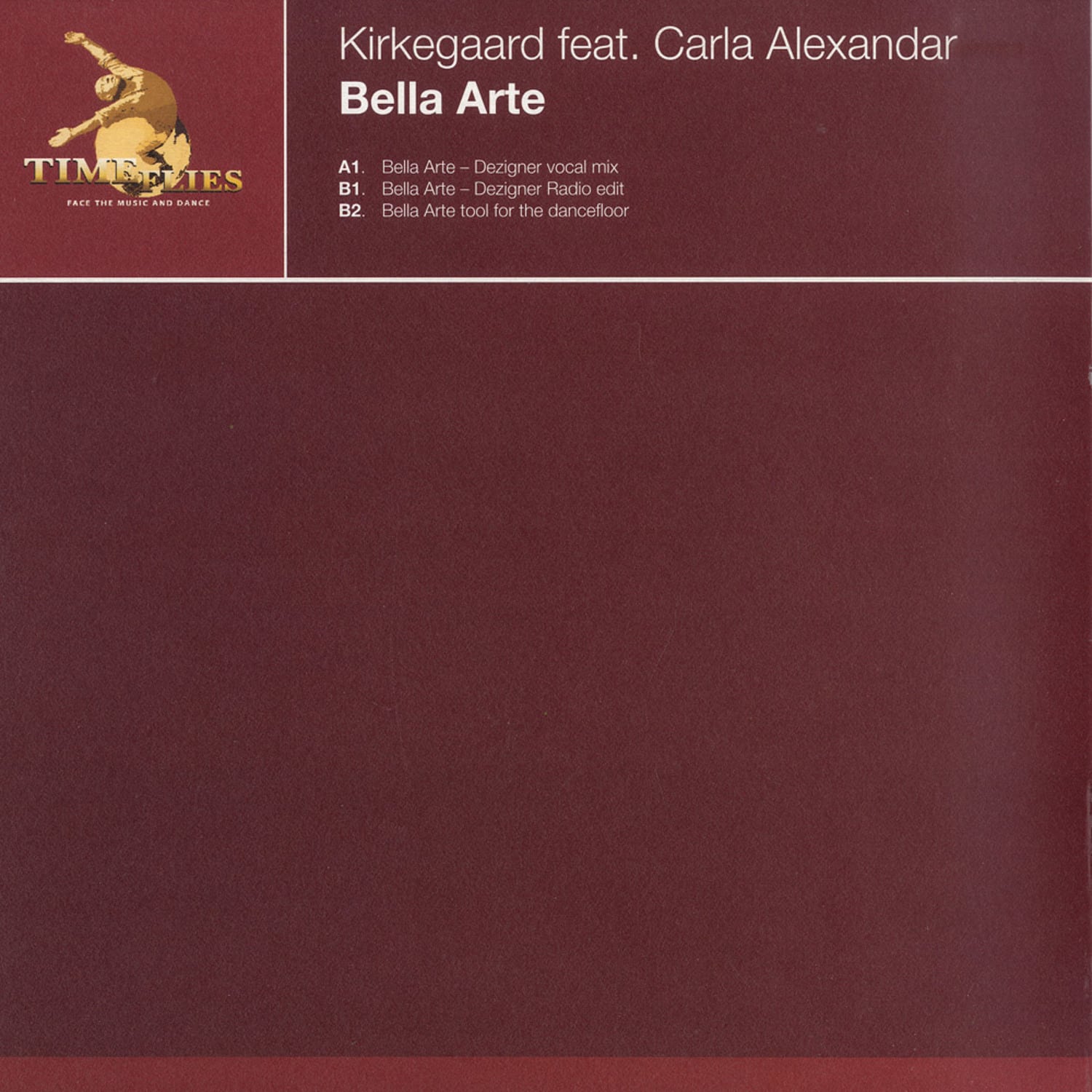 Kirkegaard feat Carla Alexandar - BELLA ARTE