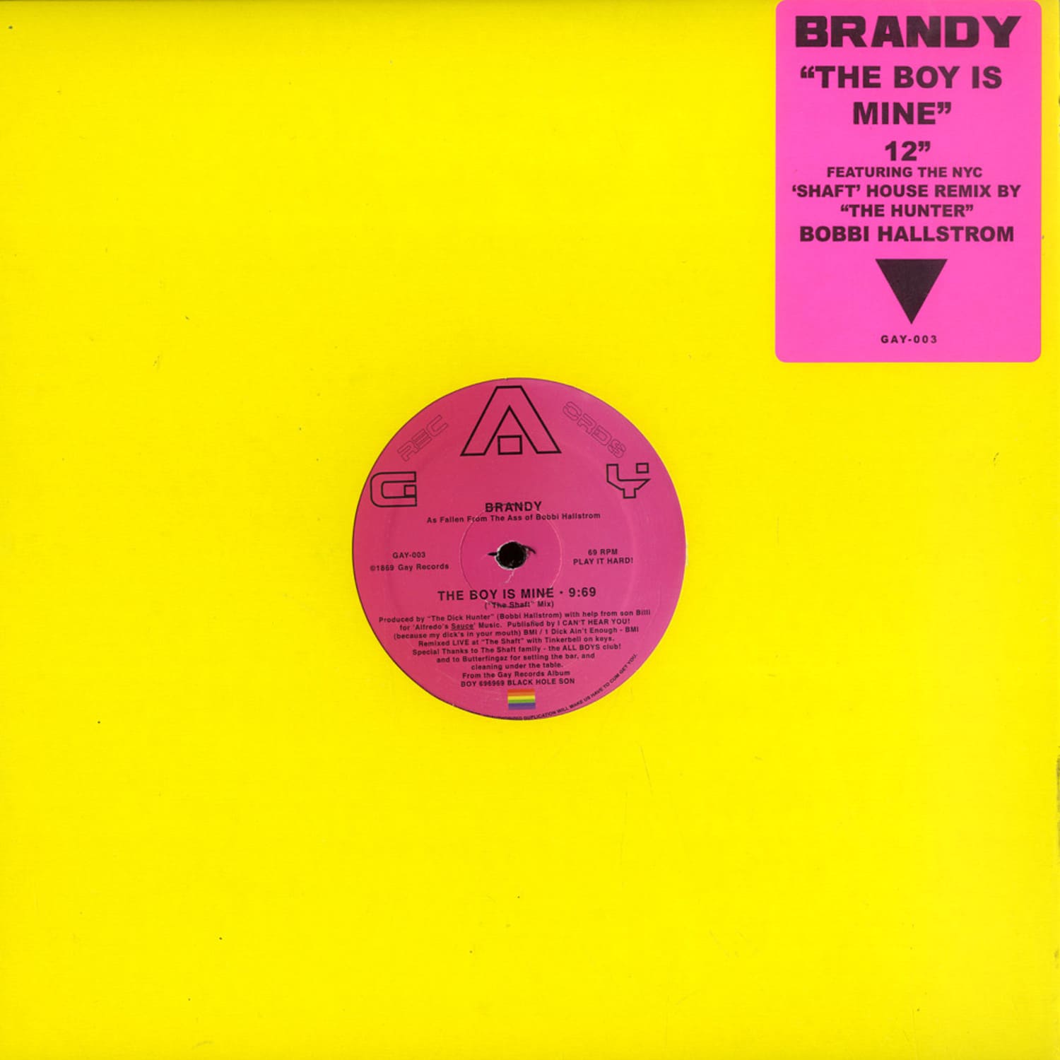 Brandy - THE BOY IS MINE