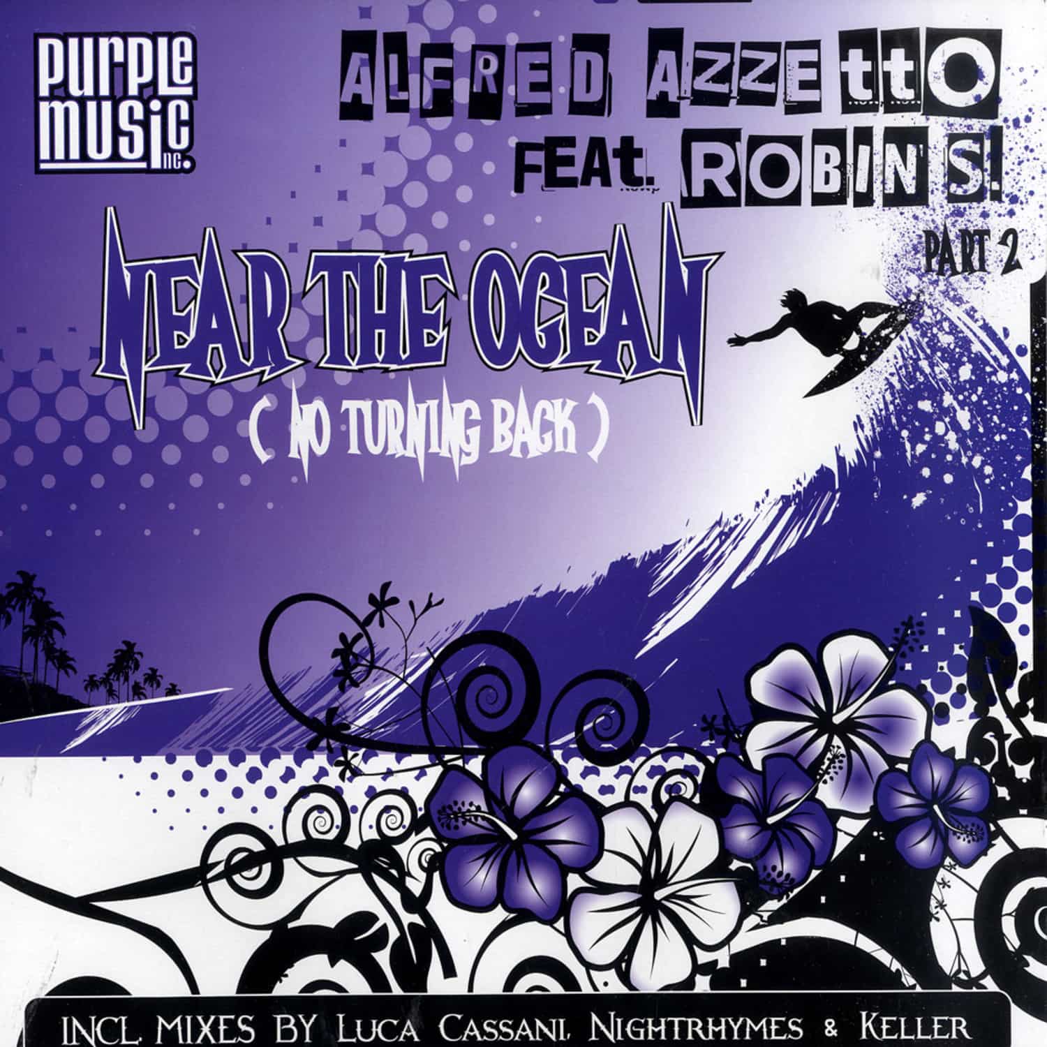 Alfred Azzeto feat. Robin S. - NEAR THE OCEAN 