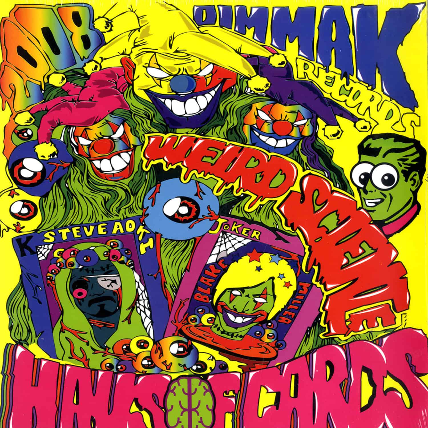 Weird Science - HAUS OF CARDS