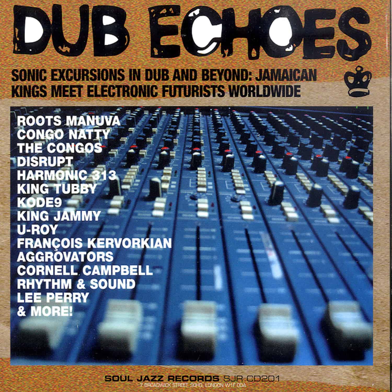 Various Artists - DUB ECHOES 